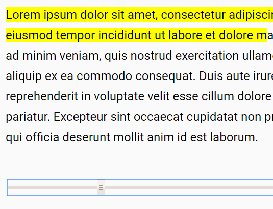 Progressive Text Highlighting Effect With Pure JavaScript – lumin