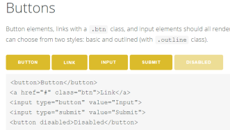Minimal Sweet CSS Framework - lemon | CSS Script