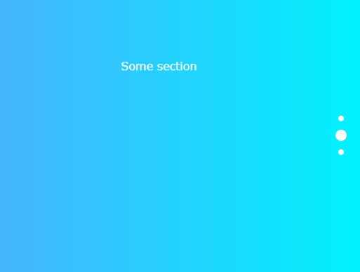 Vertical One Page Scroll Plugin With JavaScript – Cachu Slider