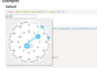 clocklet