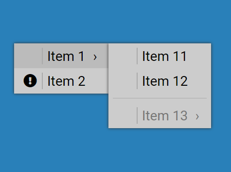 Multi-level Context Menu In JavaScript – ContextmenuJS