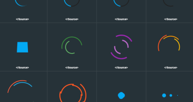 16 Animated CSS3 Loaders - LoadLab-min