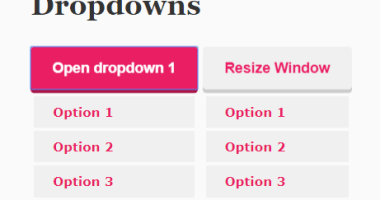 Accessible Dropdown Menu Component In Vanilla JavaScript-min