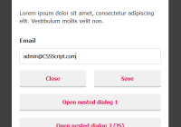 Accessible Modal Dialog Component In Vanilla JavaScript - a11y-dialog