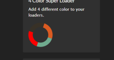 Customizable Button Loader In JavaScript - Btn-loader-min