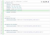 Elegant Syntax Highlighter In JavaScript - EnlighterJS