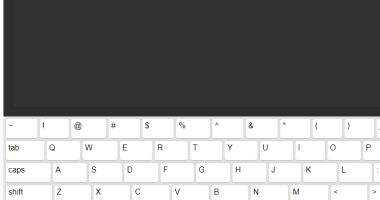 Responsive Mobile-compatible Virtual Keyboard In JavaScript - simple-keyboard-min