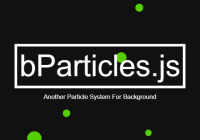 Subtle Particles Animation In Vanilla JavaScript - bParticles.js-min