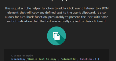 Copy Specified Text To Clipboard On Click-min