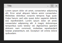 Draggable & Maximizable Dialog Window In Pure JavaScript - WindowJS