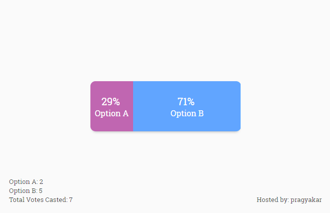 Instagram Style Voting System In JavaScript – Versus