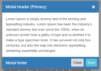 Responsive Bootstrap-style Modal Window In Pure JS - Modal-JS-min