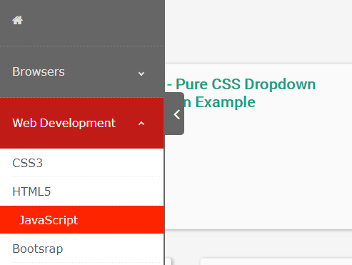 Responsive Navigation System For All Devices –  CodeHim Menu