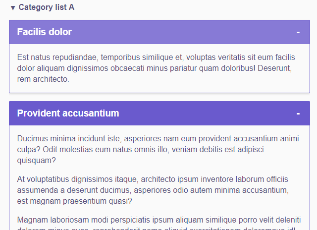 Smooth Content Toggle Plugin In Pure JavaScript – collapsible.js