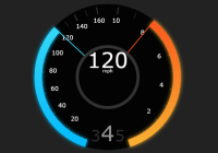 Best Free Speedometer In JavaScript & CSS - CSS Script