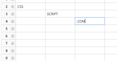 Basic Spreadsheet App In JavaScript And HTML5