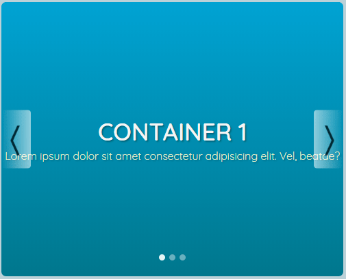 Fully Responsive Carousel In Vanilla JS – Carouseria
