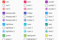 Material Design Checkboxes & Radio Buttons In Pure CSS - icheck-material-min