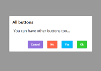 Minimal Flexible Modal Window Library - Modal.js