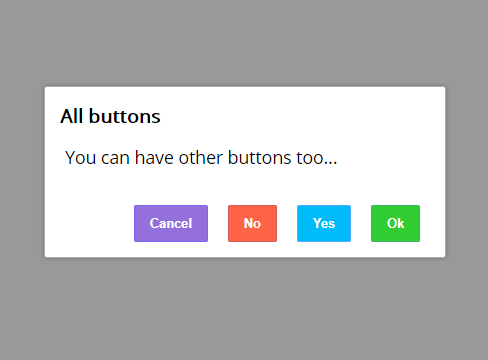Minimal Flexible Modal Window Library – Modal.js
