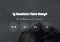 Modern Countdown Timer In Vanilla JavaScript - Ls Countdown