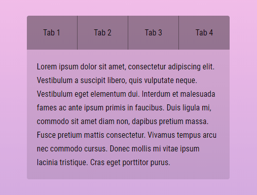 Modern Tabbing System In Vanilla JavaScript – Tabby