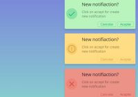 Pretty Nice Notification Library - Naranja
