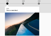Responsive Interactive Timeline In Vanilla JavaScript - Simple Timeline