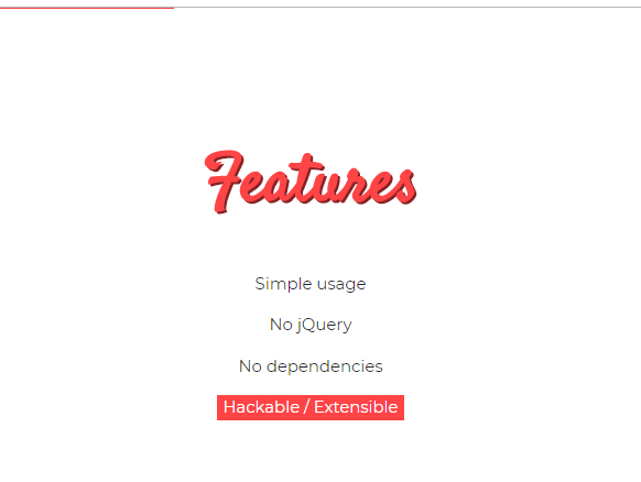 Small Flexible Presentation Library – presentr.js