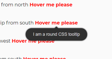 Themeable Tooltip In Pure CSS - themable-css-tooltip.css-min