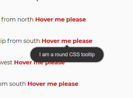 Themeable Tooltip In Pure CSS – themable-css-tooltip.css