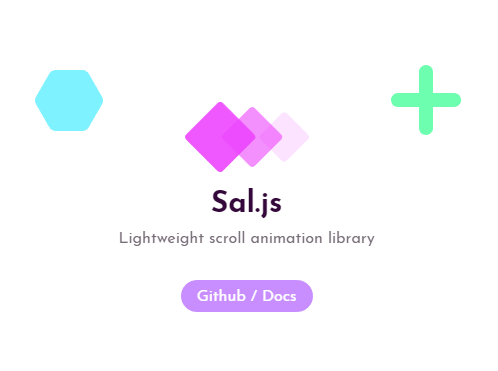 Tiny Performant Scroll Based Animation Library – sal