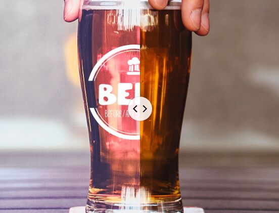 Responsive Accessible Image Comparison Slider In Pure JS – BeerSlider