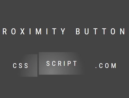 Button Proximity With JavaScript And CSS3