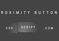 Button Proximity With JavaScript And CSS3
