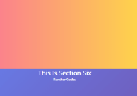 CSS Only Scroll Snapping - snapy_scroll