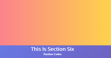CSS Only Scroll Snapping - snapy_scroll