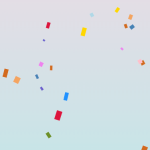 Confetti Falling Animation In Pure JavaScript – confetti.js