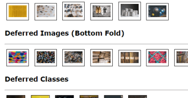 Defer Loading Of Images And CSS Classes & Styles Using JavaScript - safe-defer.js