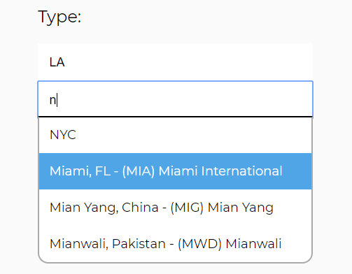 Fast Fuzzy Autocomplete Library – tiny-complete