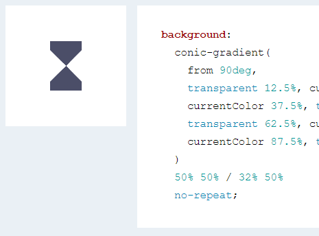 Generate Shapes Using CSS Gradients