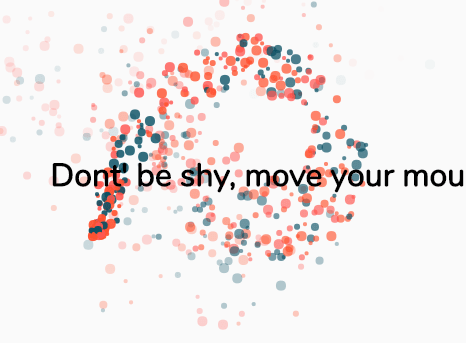 Interacitve Touch-friendly Particles With JavaScript And Canvas