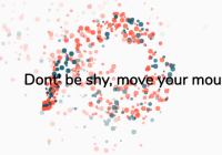 Interacitve Touch-friendly Particles With JavaScript And Canvas