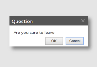 Multi Purpose Dialog Library In JavaScript (ES 6) - Dialog.js