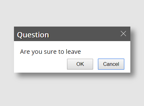 Multi Purpose Dialog Library In JavaScript (ES 6) – Dialog.js