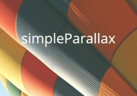 Parallax Scroll Effect For Fixed Background - simpleParallax