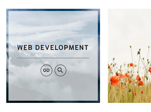 Portfolio Hover Effects In Pure CSS/CSS3