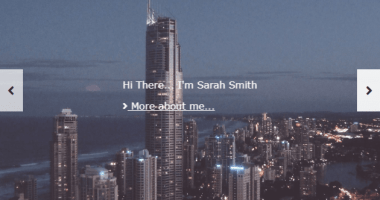 Responsive Parallax Carousel In Pure JavaScript - FG-image-slider