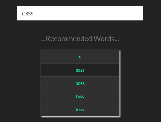 Client-side Spell Checker In Pure JavaScript