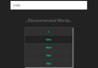 Client-side Spell Checker In Pure JavaScript